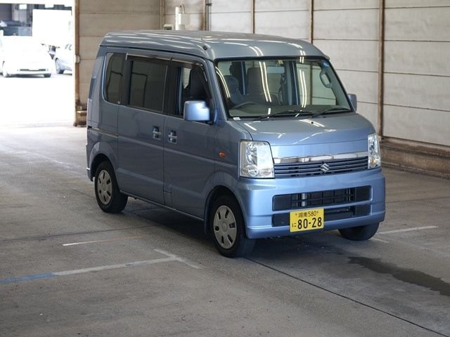 7066 Suzuki Every wagon DA64W 2013 г. (ARAI Bayside)